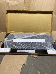 MODWAY Rebecca Performance Velvet Full  Queen Headboard in Charcoal New see pics