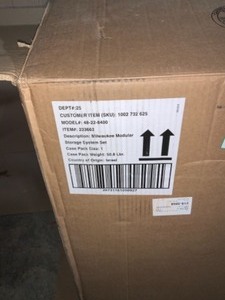 Milwaukee PACKOUT 22 in. Modular Tool Box Storage System not used see pics