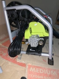 RYOBI  2,000 PSI 1.2 GPM Electric Pressure Washer SEE PICS