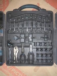 ANVIL 38 in. Drive SAE and Metric Home Tool Kit Set (137-Piece) NOT USED SEE PICS