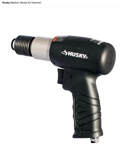 6 husky medium stroke air hammers see pics