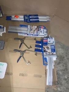 KREG TOOLS AND CLAMPS SEE PICS