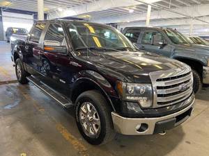 2013 Ford F-150 Lariat 4x4