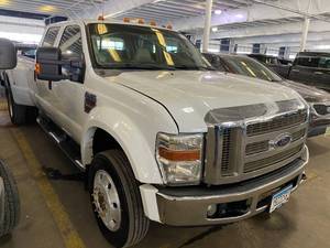 2008 Ford F-450 DRW Lariat Powerstroke Diesel 4x4