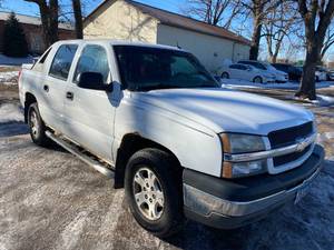 2004 Chevrolet Avalanche Z71 4x4