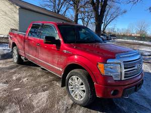 2010 Ford F-150 Platinum 4x4