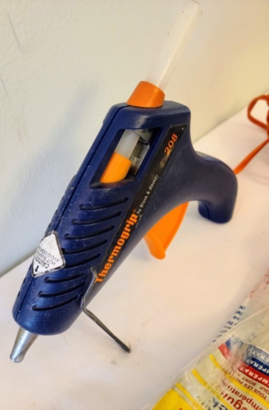 Black and Decker Glue Gun, Enchanting Edina Part Two