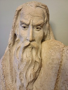 lot 7 image: Moses Sculpture By David Fisher