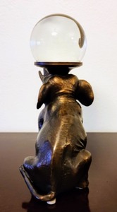 lot 23 image: Bronze Elephant