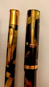 lot 29 image: Three Vintage Sheaffers Fountain Pens