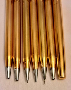 lot 31 image: Cross Gold Filled PensPencils
