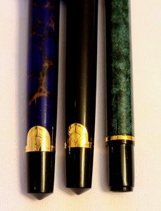 lot 33 image: Three Collectible Vintage Waterman Fountain Pens
