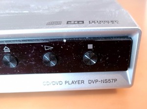 lot 41 image: Sony DVDCD Player