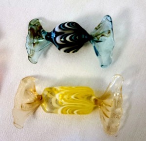lot 52 image: Art Glass Candies