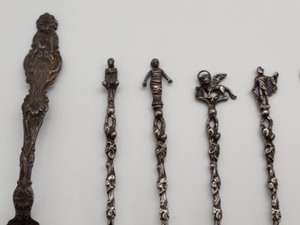 lot 70 image: Sterling Spoon Collection