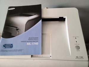 lot 117 image: Samsung ML-1740 Laser Printer