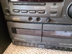 lot 120 image: Aiwa NSX-V20 Digital Audio System