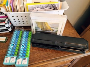 lot 118 image: Large Variety of Office Supplies