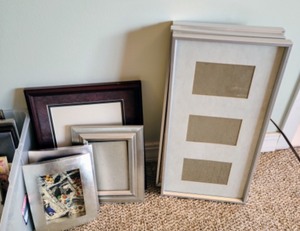 lot 130 image: Large Variety of Frames