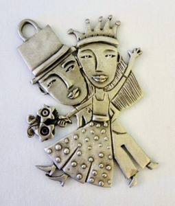 lot 144 image: Ornaments By Artist Leandra Drumm