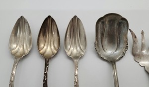 lot 142 image: Variety of Sterling Flatware