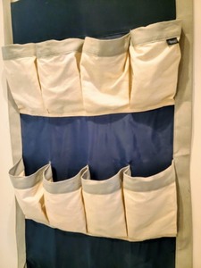 lot 178 image: Over The Door Hanging Shoe Storage