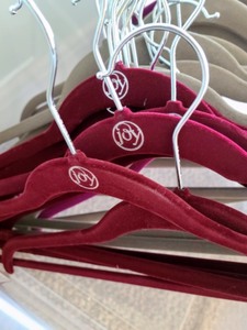 lot 183 image: Large Variety of Felt Hangers