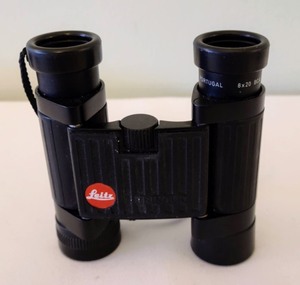 lot 186 image: Vintage Leitz (Leica) Trinvoid 8x20 Binoculars