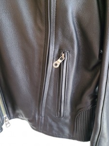 lot 188 image: Leather Harley Davidson Jacket