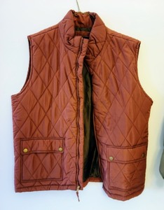 lot 198 image: Mens Quilted Jacket and Vest