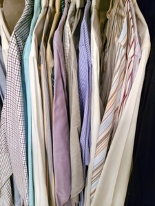 lot 209 image: Large Variety of Mens Button Up Dress Shirts