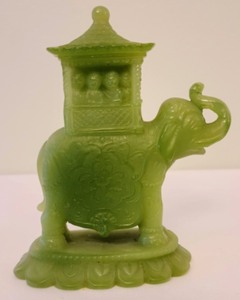 lot 61 image: Jade Elephant