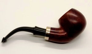 lot 154 image: Peterson Reject Tobacco Pipe