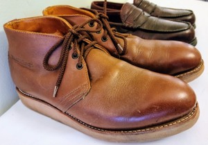 lot 227 image: Mens Red Wing Shoes