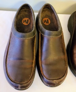 lot 231 image: Mens Merrell Slip On Shoes