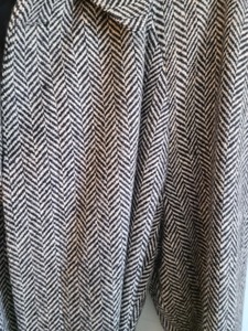 lot 241 image: Vintage Mens Wool Belted Jacket
