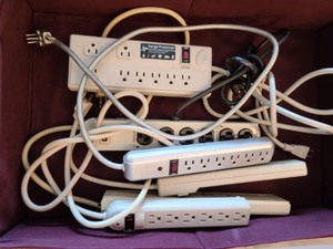 lot 248 image: Extension Cords and Power Strips
