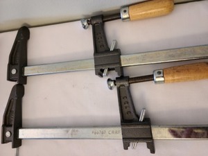 lot 253 image: Variety of Clamps