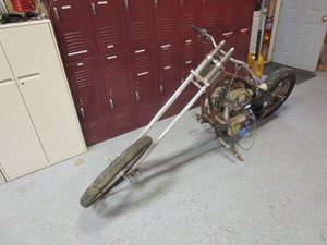 1980 Yamaha XS650G Chopper