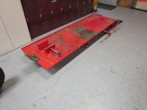 Motorcycle Lift 27X86 Bed 33 Lift