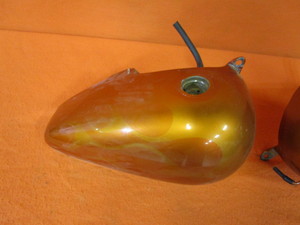 Gas Tanks wGhost Flames