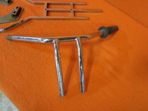Back Rest & Handlebars