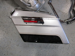 Harley Davidson Hard Sided Bag & Parts