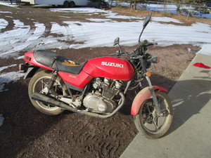 1982 Suzuki GS450E