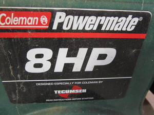 Coleman Powermate Generator