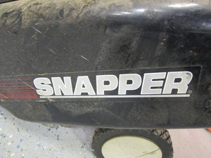 Snapper Snowblower