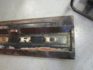 60s Ford Tailgate