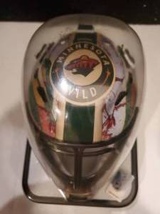 lot 92 image: Minnesota Wild Franklin Mini Goalie Helmut