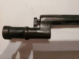lot 74 image: WW Two Bayonet