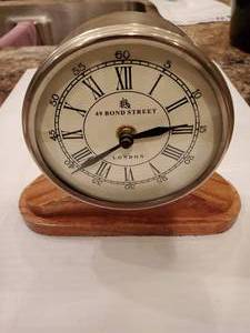 lot 49 image: 49 Bond Street Clock
